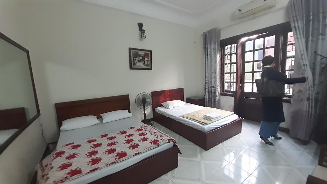 Oyo 681 Hoang Lan Guesthouse 河内 外观 照片