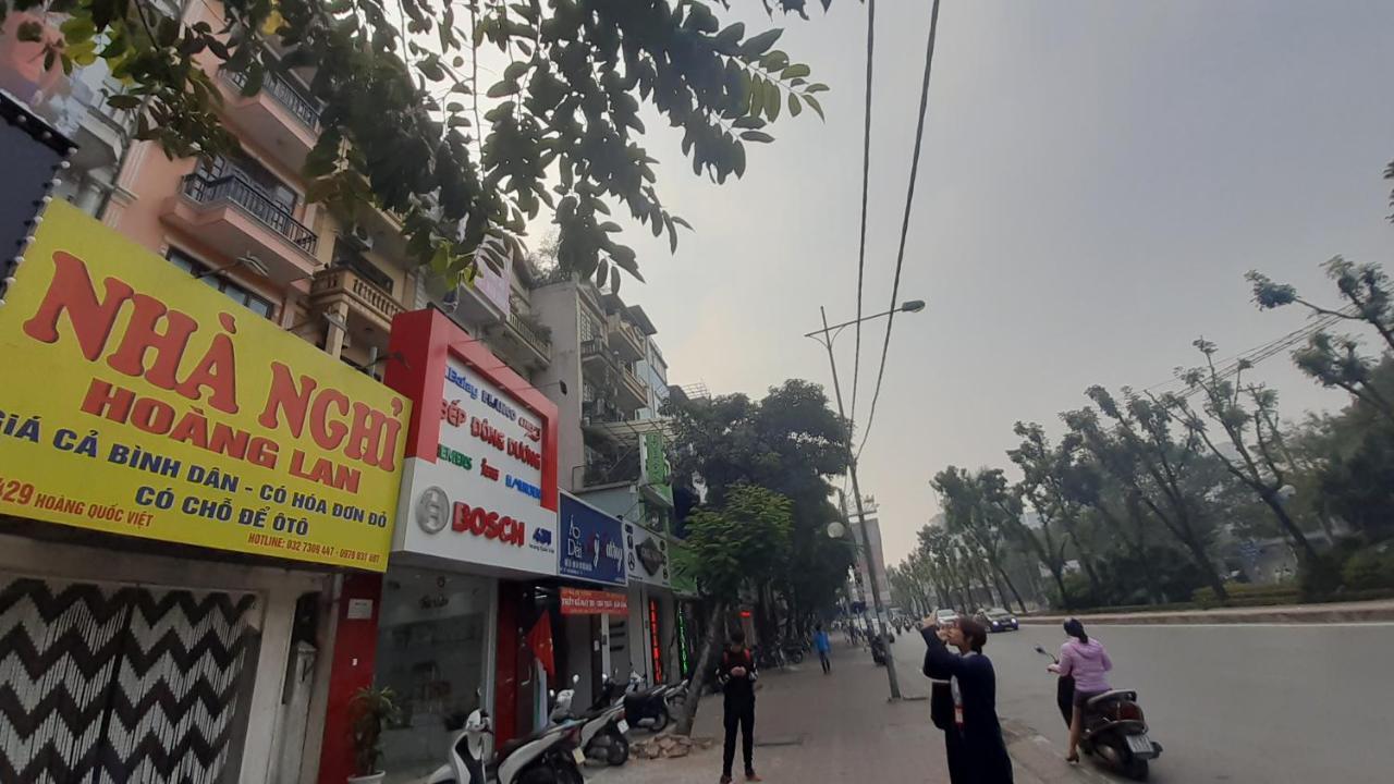 Oyo 681 Hoang Lan Guesthouse 河内 外观 照片